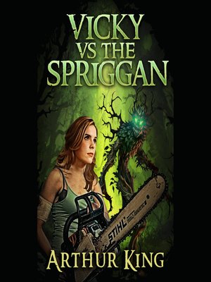 cover image of Vicky vs Spriggan